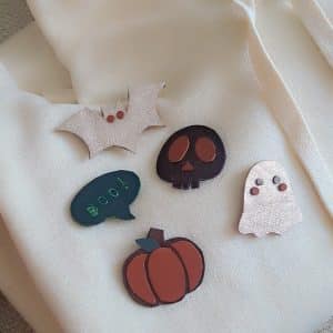 TUTO BROCHE HALLOWEEN