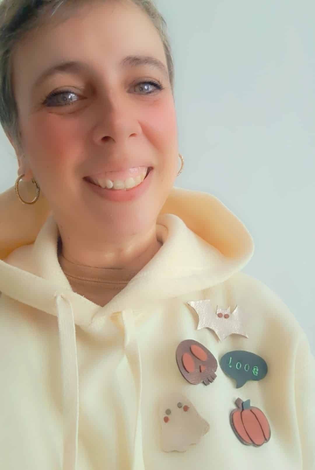 TUTO BROCHE HALLOWEEN – Image 2
